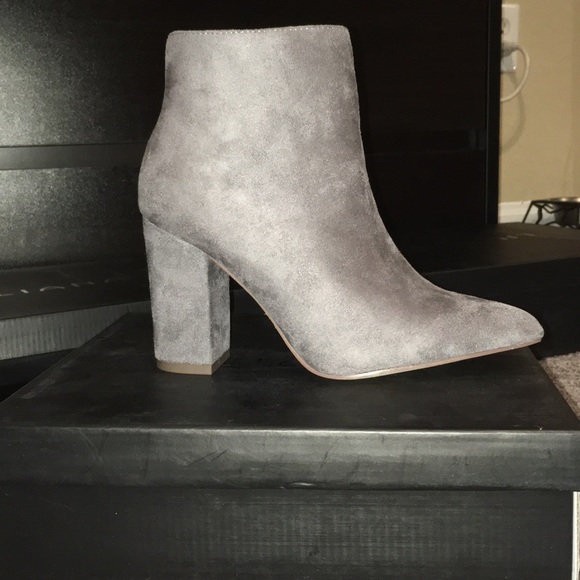 Gray Booties - Picture 3 of 3